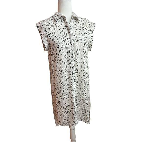 Alexis‎ Sleeveless Button Front Shirt Dress - Picture 2 of 8